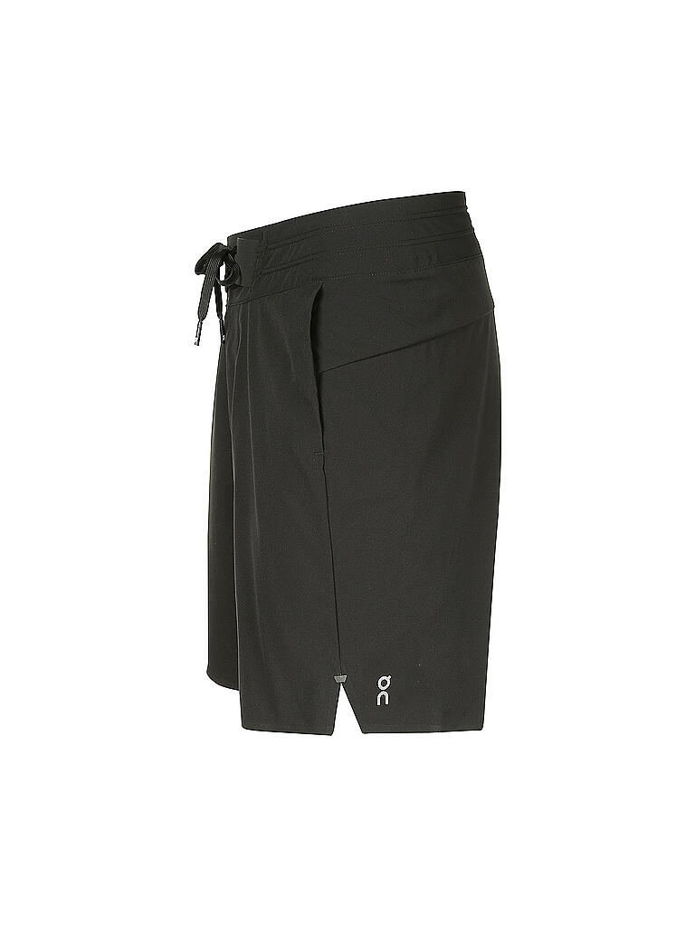 ON | Herren Laufshort Hybrid | schwarz