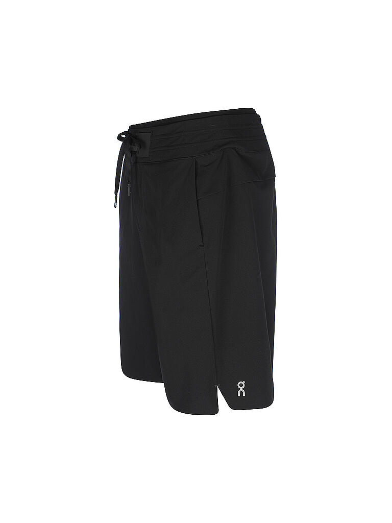 ON | Herren Laufshort Hybrid | schwarz