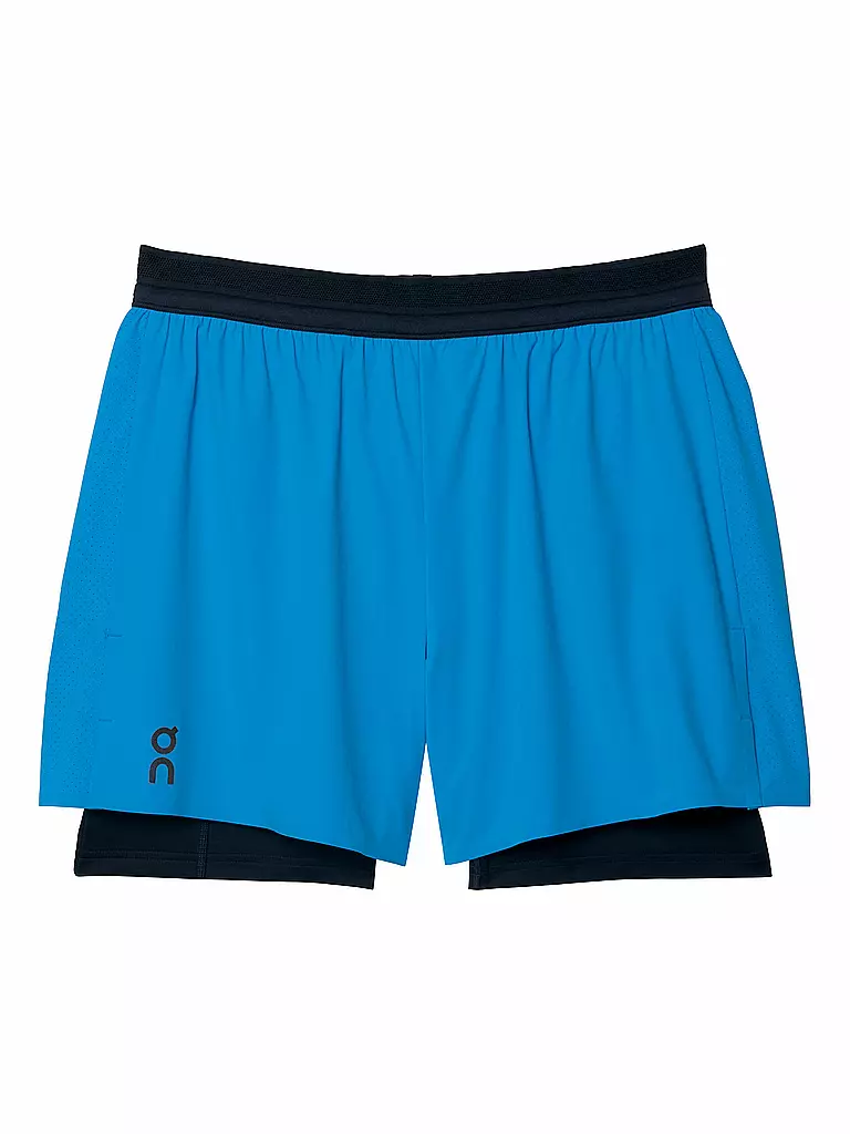 ON | Herren Laufshort Performance 2/1 | blau