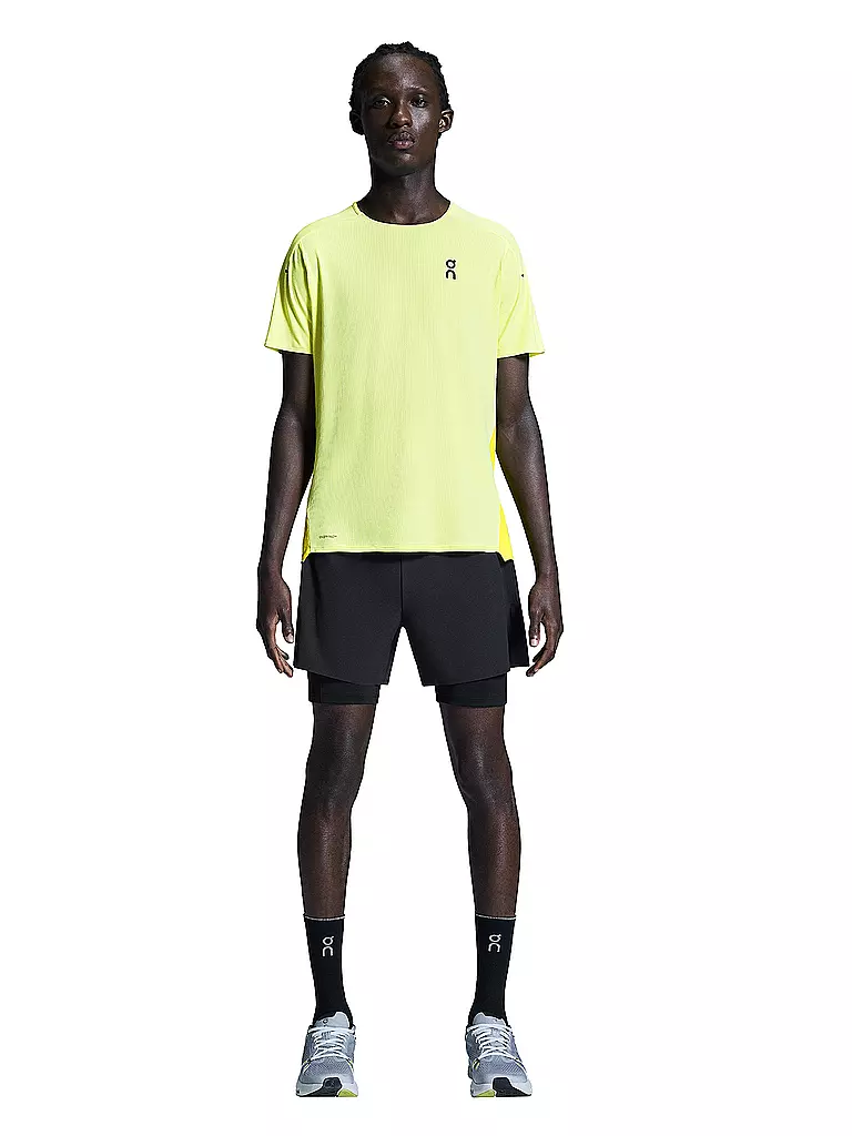 ON | Herren Laufshort Performance 2/1 | schwarz