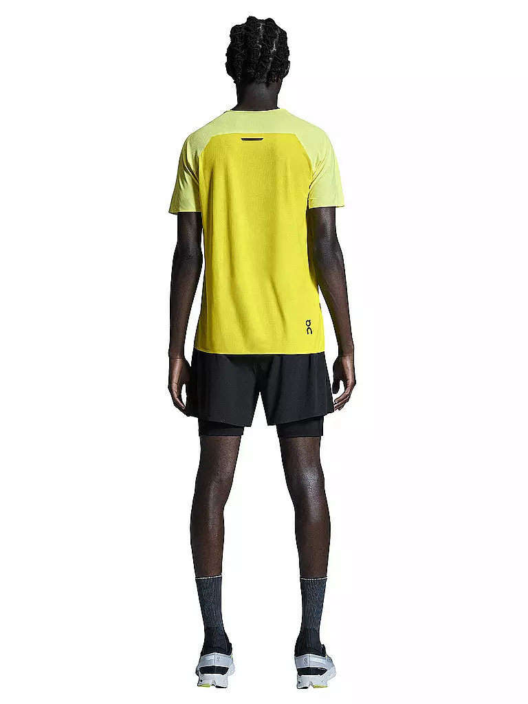 ON | Herren Laufshort Performance 2/1 | blau