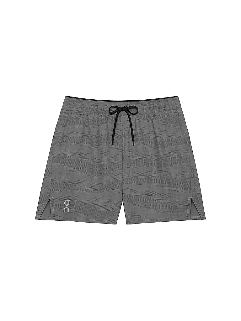 ON | Herren Laufshort Trail | grau