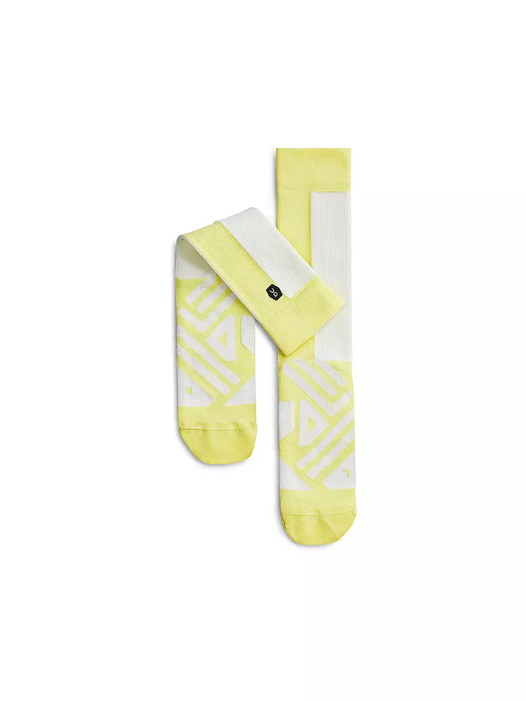 ON | Herren Laufsocken High Sock | gelb