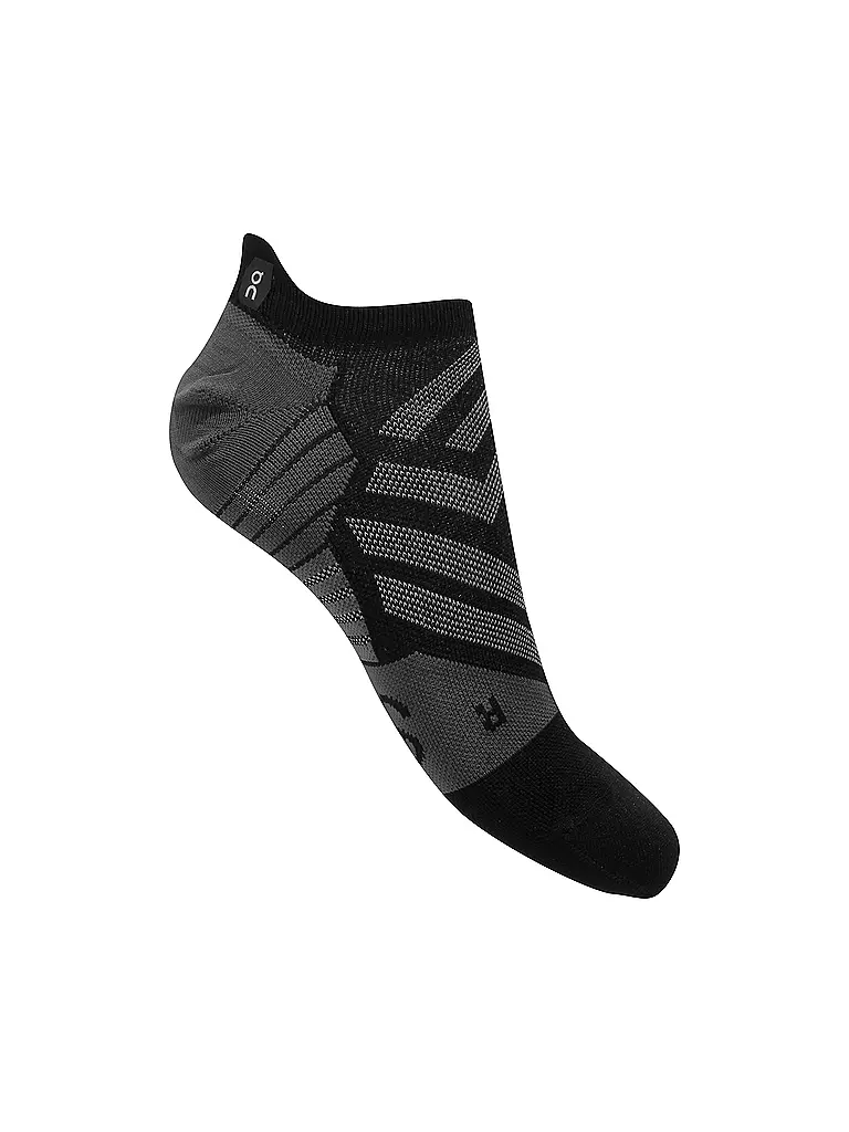 ON | Herren Laufsocken Low | schwarz