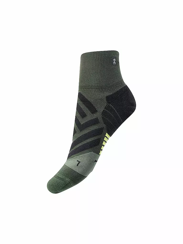 ON | Herren Laufsocken Mid | olive