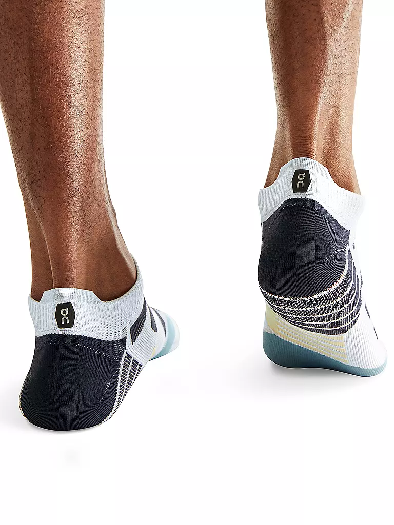 ON | Herren Laufsocken Performance Low Sock | blau
