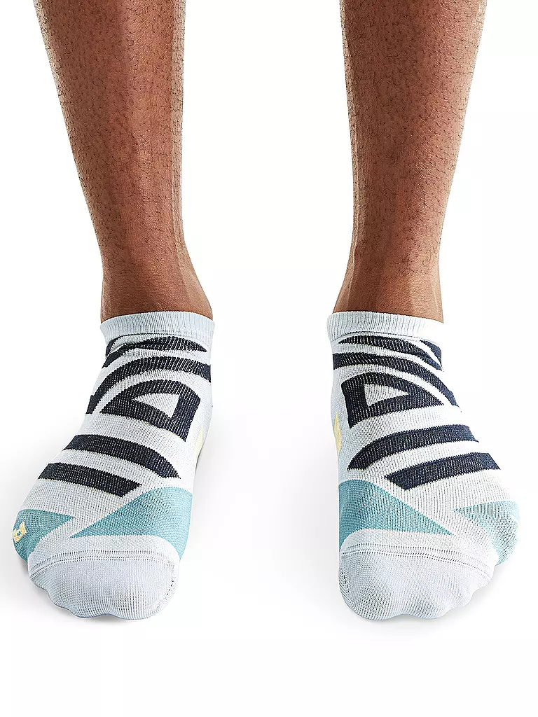 ON | Herren Laufsocken Performance Low Sock | blau