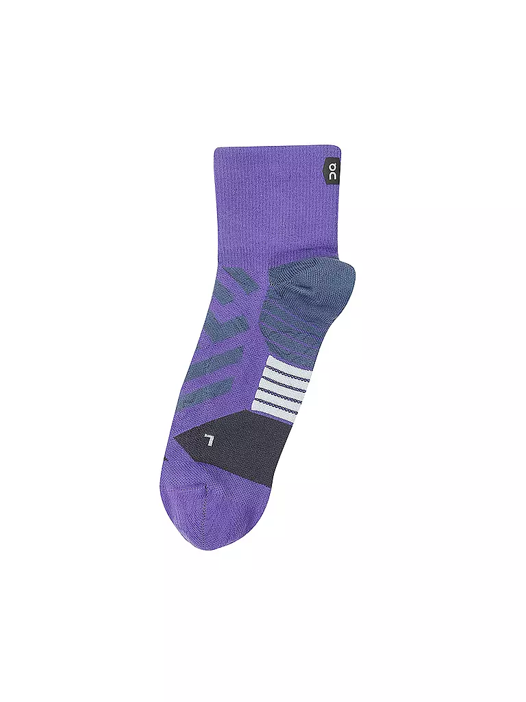 ON | Herren Laufsocken Performance Mid | blau