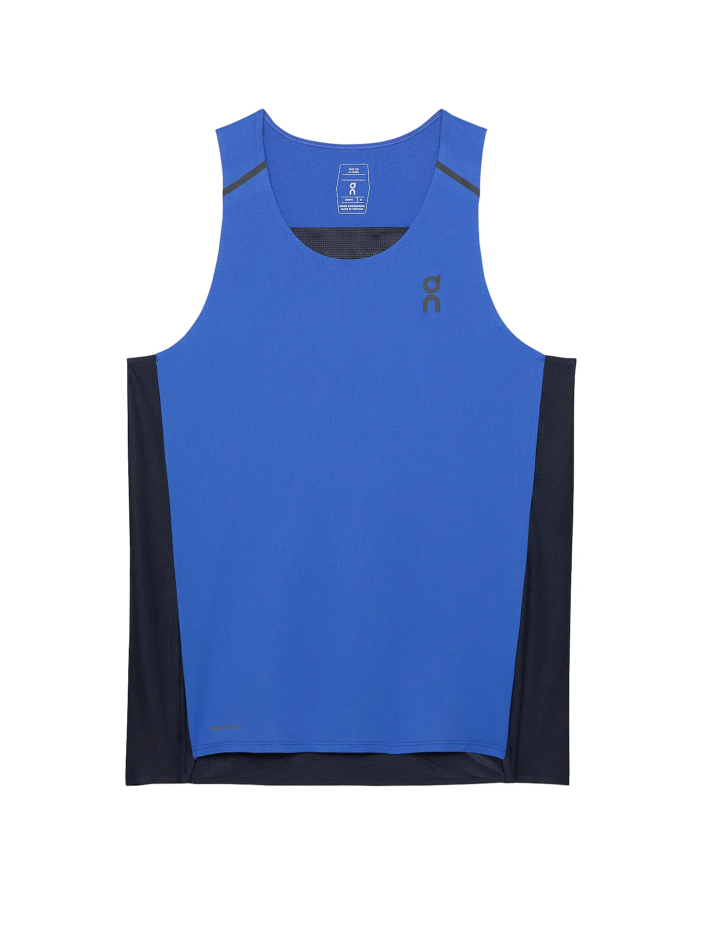 ON | Herren Lauftank Performance | blau