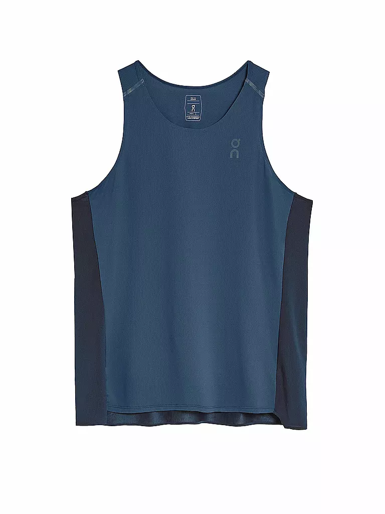 ON | Herren Lauftank Performance | blau