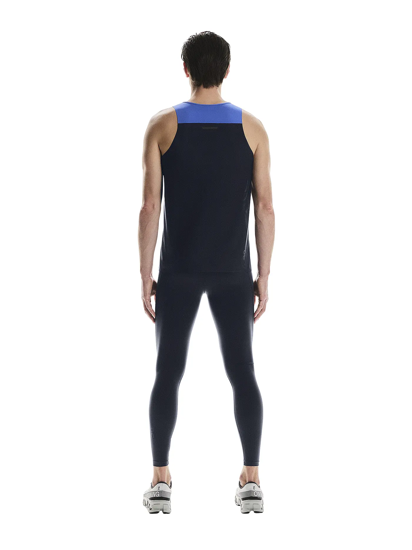 ON | Herren Lauftank Performance | blau