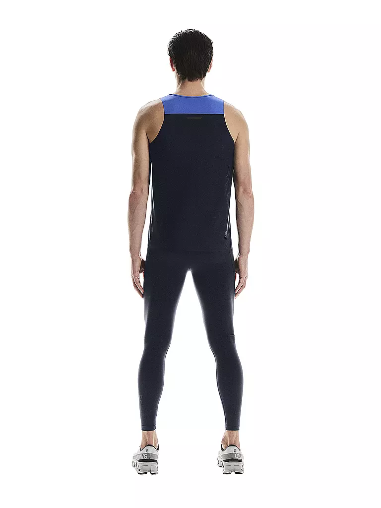 ON | Herren Lauftank Performance | blau