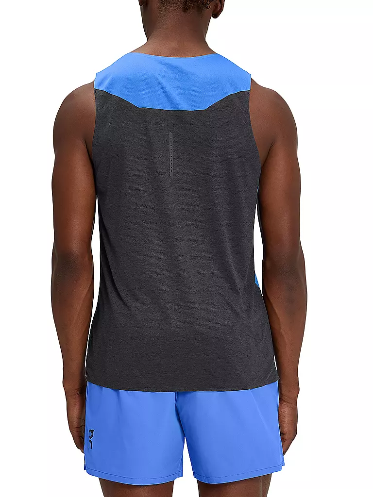 ON | Herren Lauftank Tank-T | blau