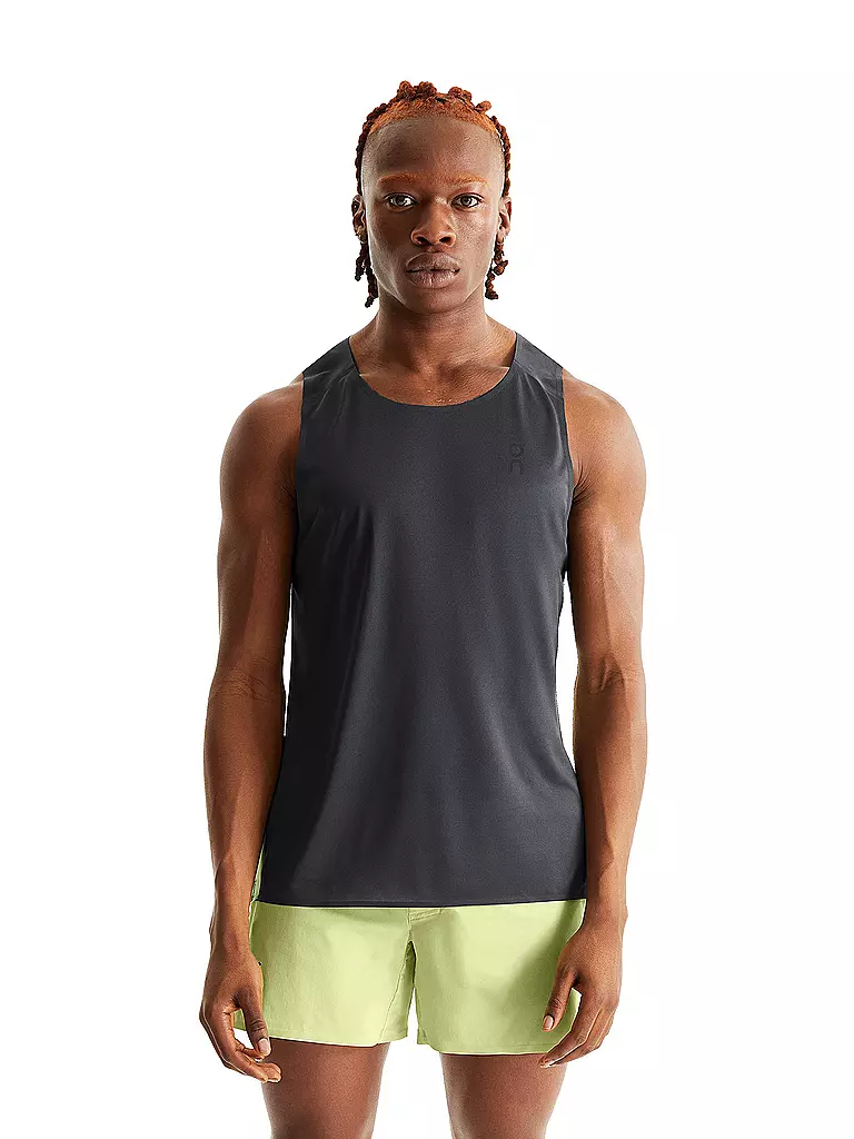 ON | Herren Lauftank Tank-T | grau