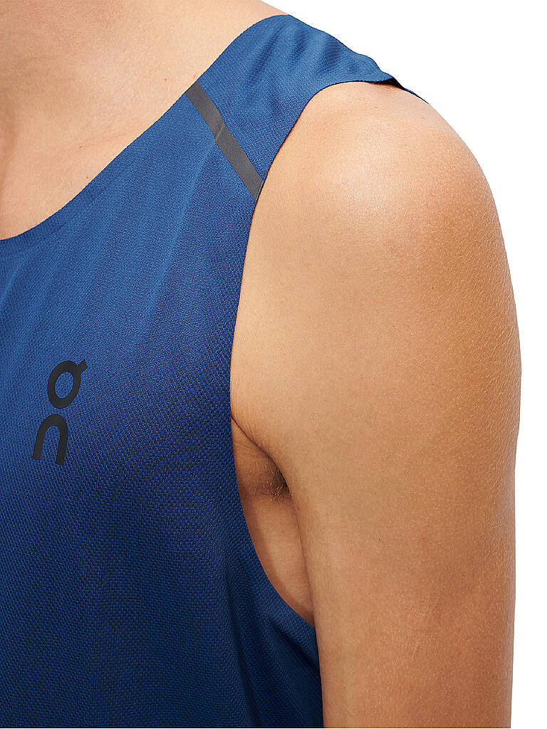 ON | Herren Lauftank Tank-T | blau