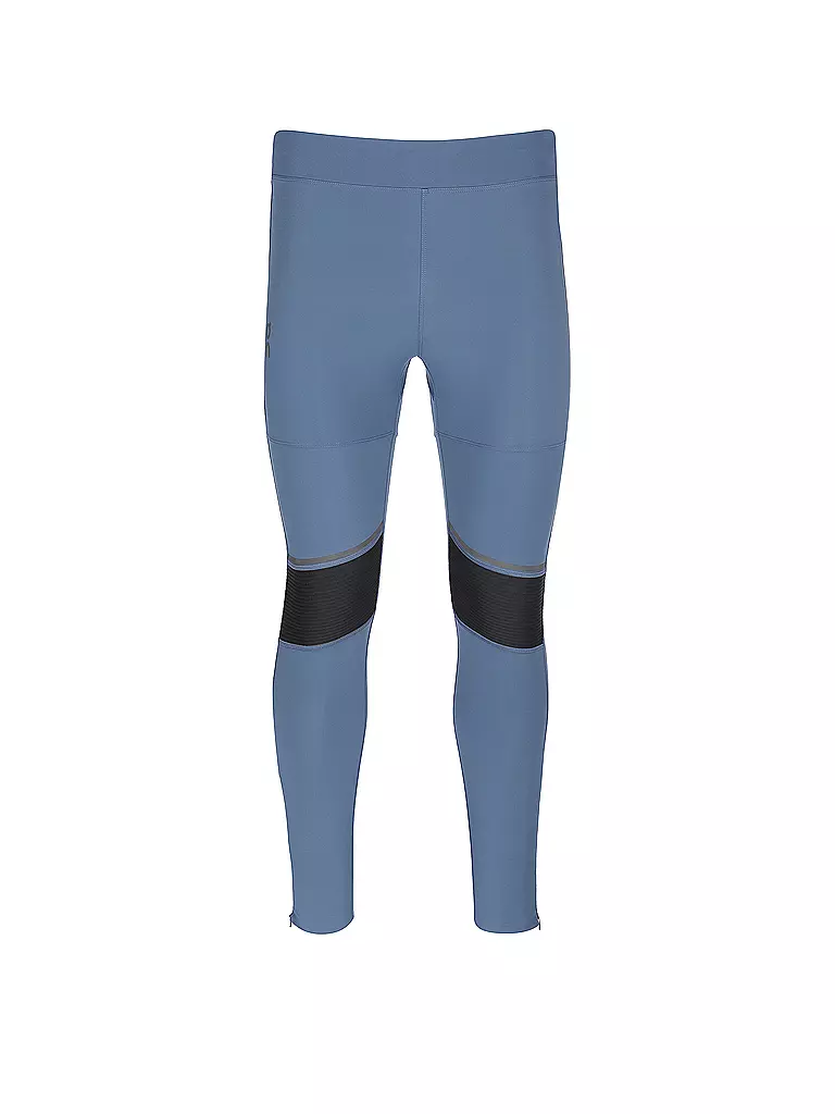 ON | Herren Lauftight Long | blau