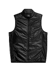 ON | Herren Laufweste Weather Vest | schwarz