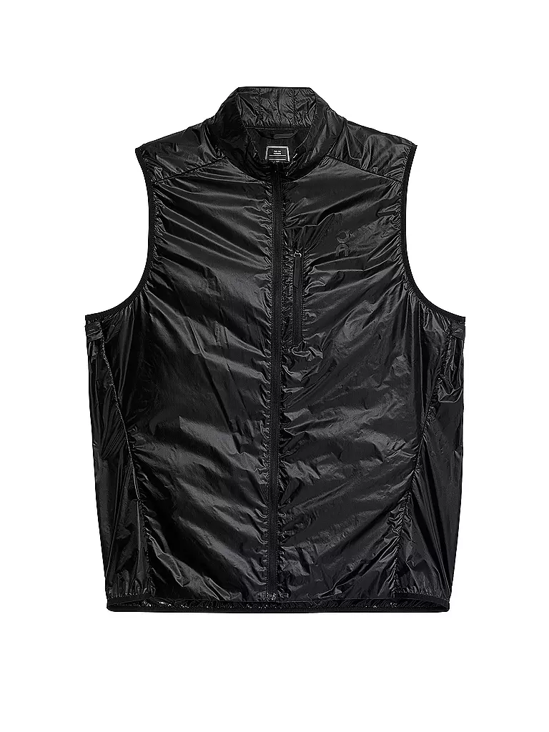 Herren Laufweste Weather Vest