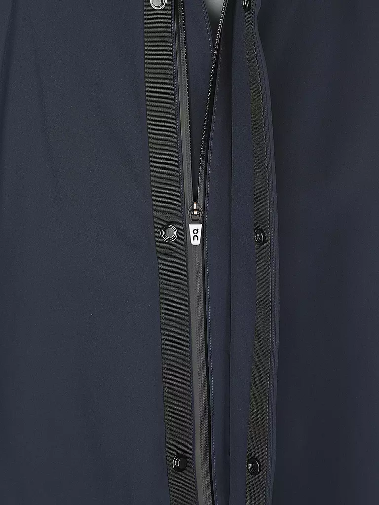 ON | Herren Parka | blau