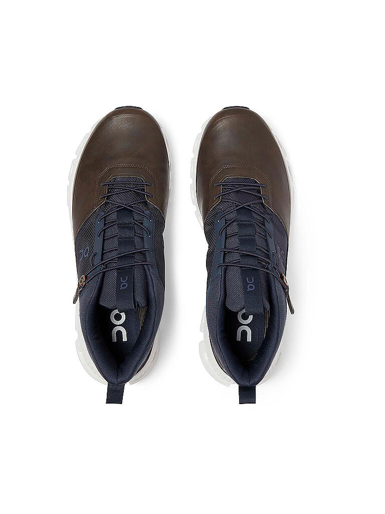 ON | Herren Schuhe Cloud Hi INK BROWN | braun