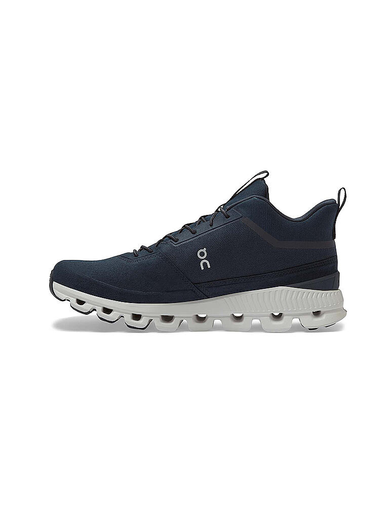 ON | Herren Schuhe Cloud Hi NAVY | blau