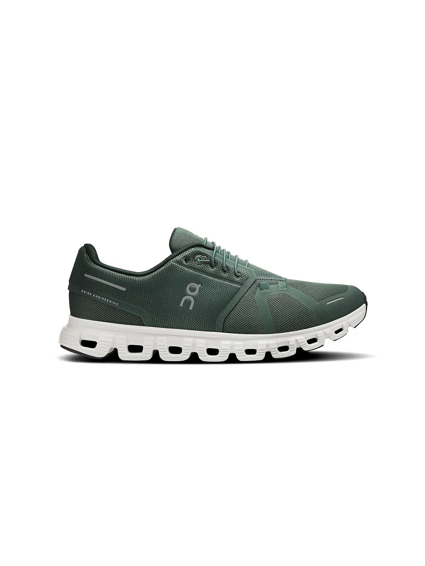 ON | Herren Sneaker Cloud 6 | dunkelgrün