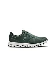 ON | Herren Sneaker Cloud 6 | dunkelgrün