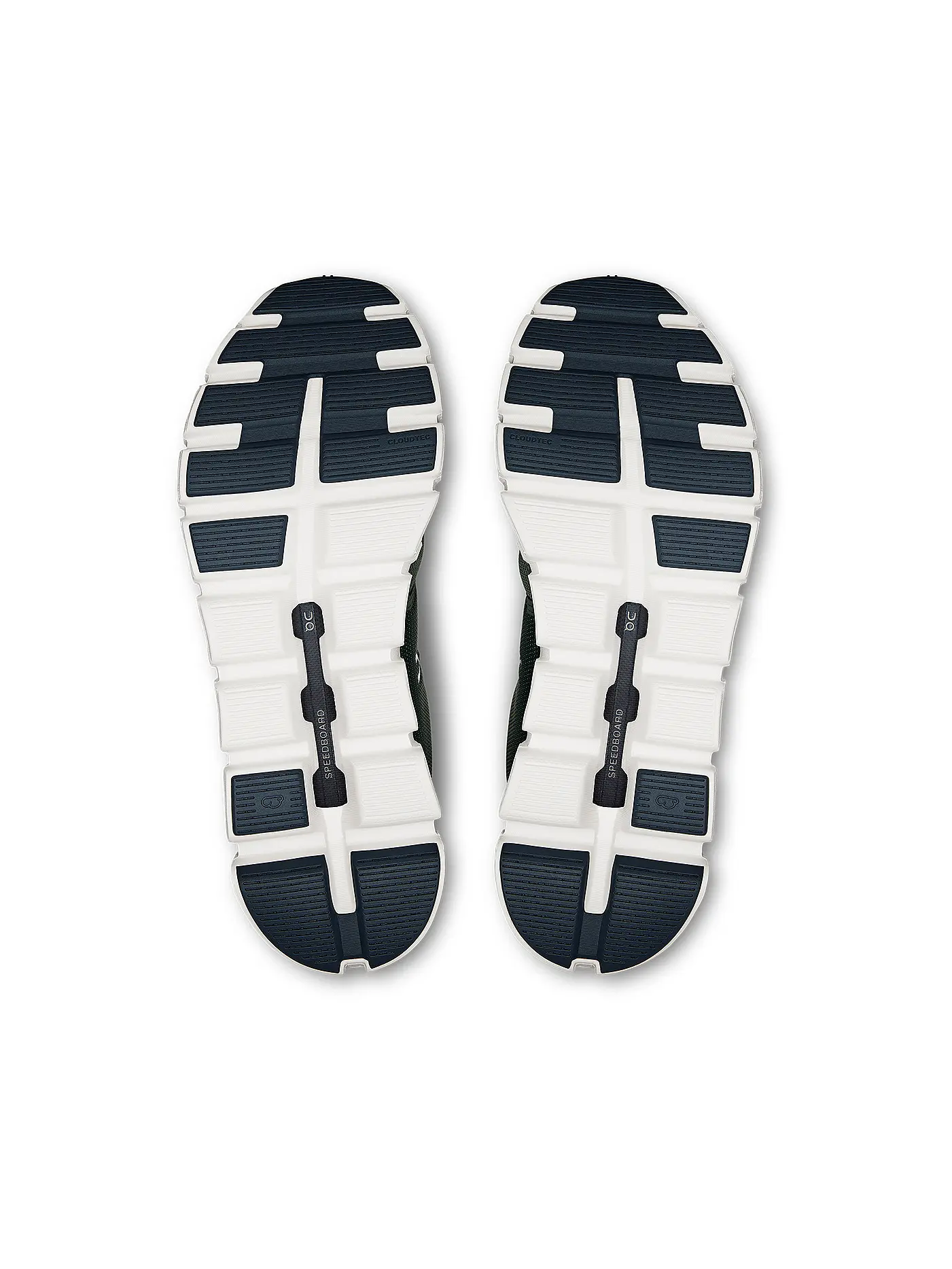 ON | Herren Sneaker Cloud 6 | dunkelgrün