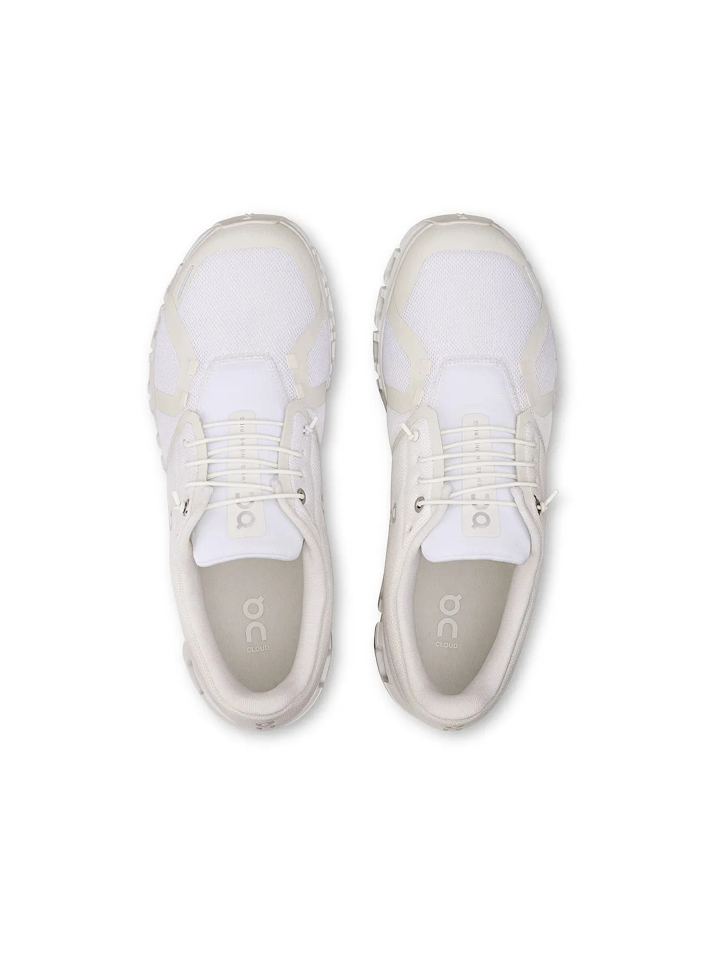 ON | Herren Sneaker Cloud 6 | weiss