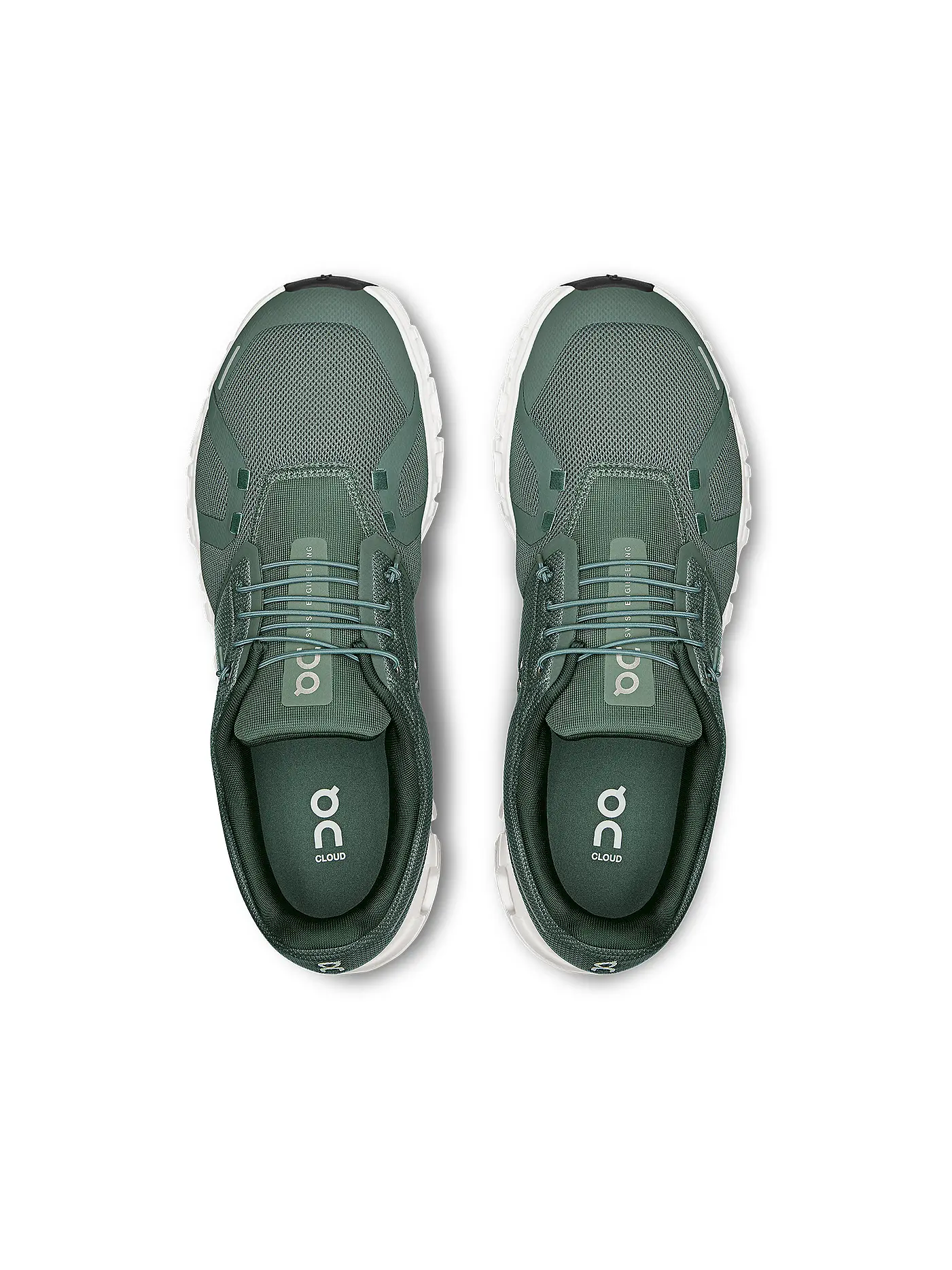 ON | Herren Sneaker Cloud 6 | dunkelgrün
