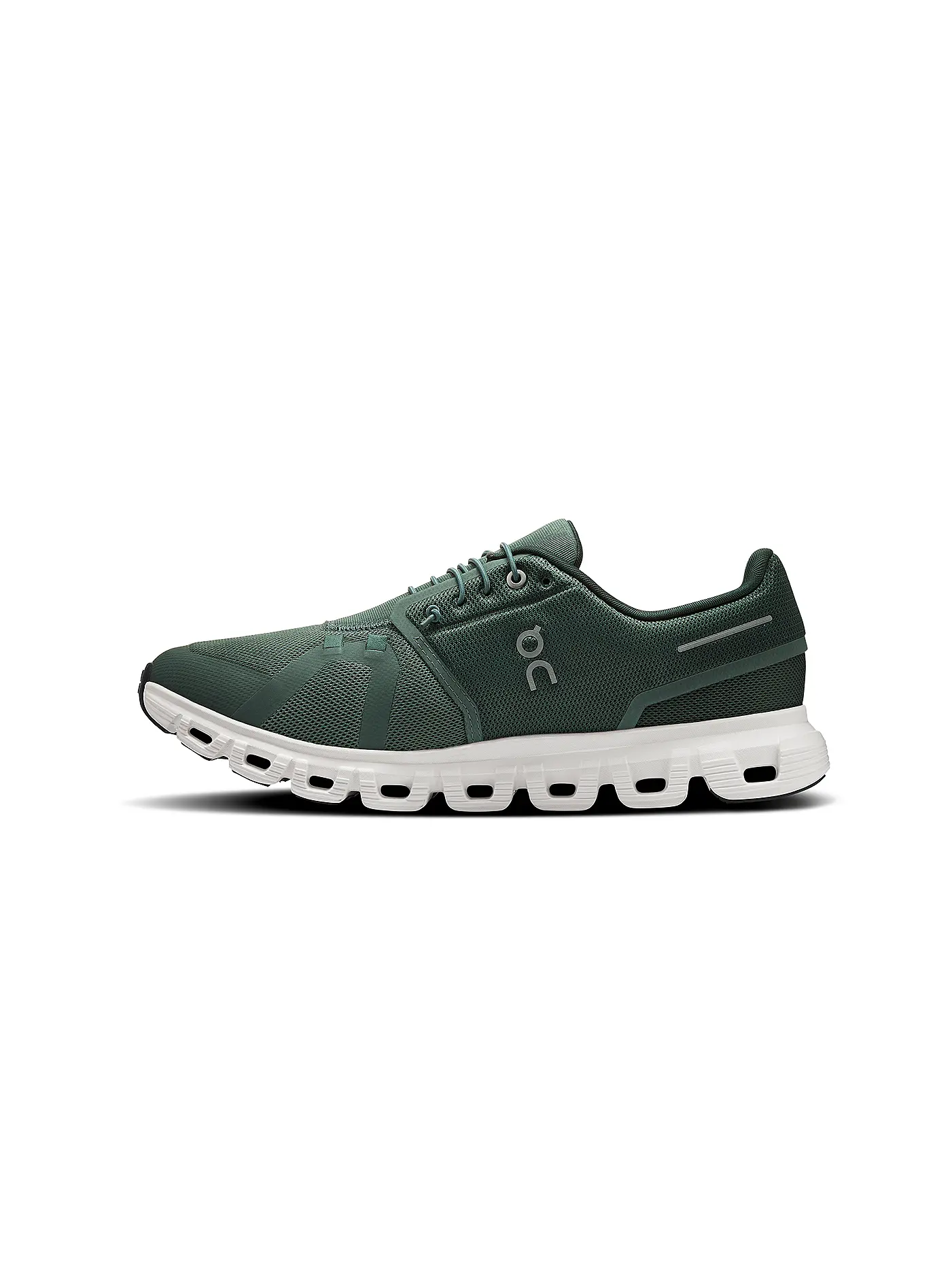 ON | Herren Sneaker Cloud 6 | dunkelgrün