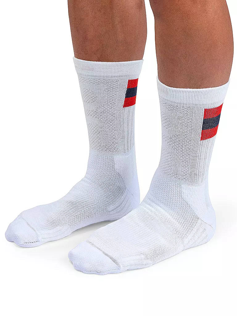 ON | Herren Socken Tennis Sock THE ROGER | weiss