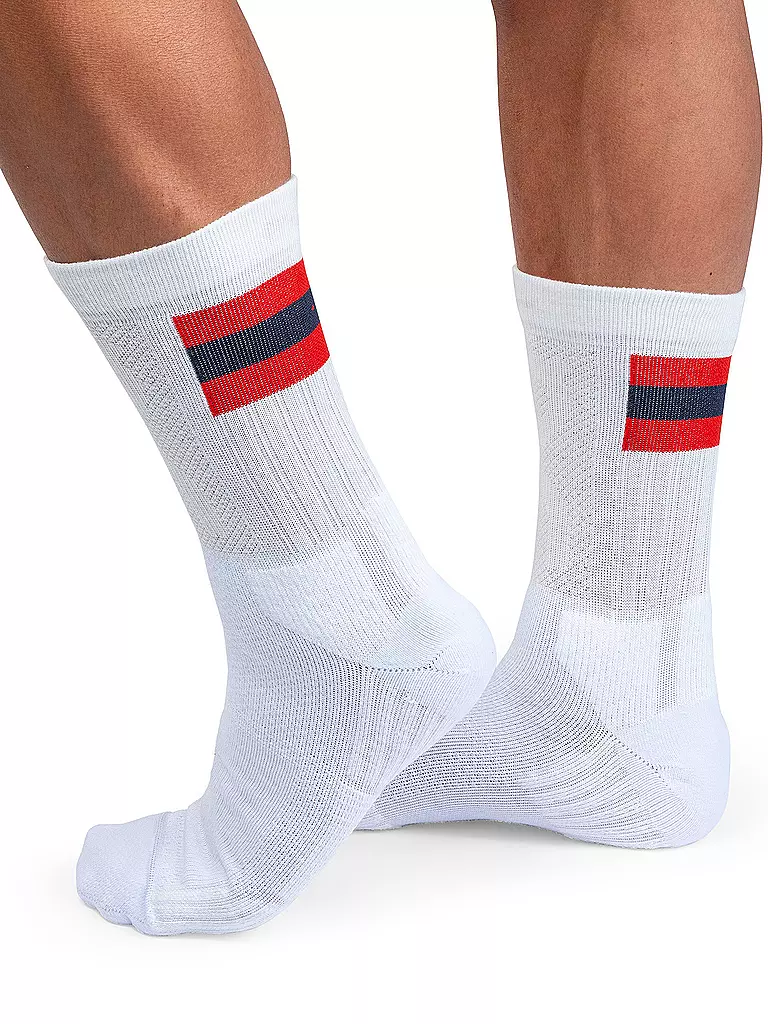 ON | Herren Socken Tennis Sock THE ROGER | weiss