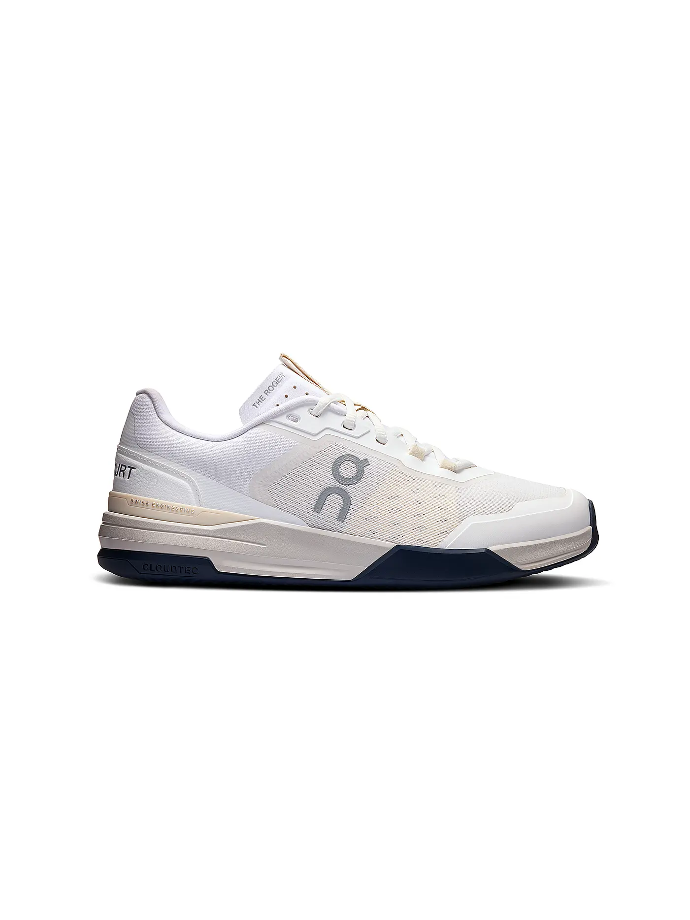 ON | Herren Tennisschuhe THE ROGER Advantage Pro Clay | weiss