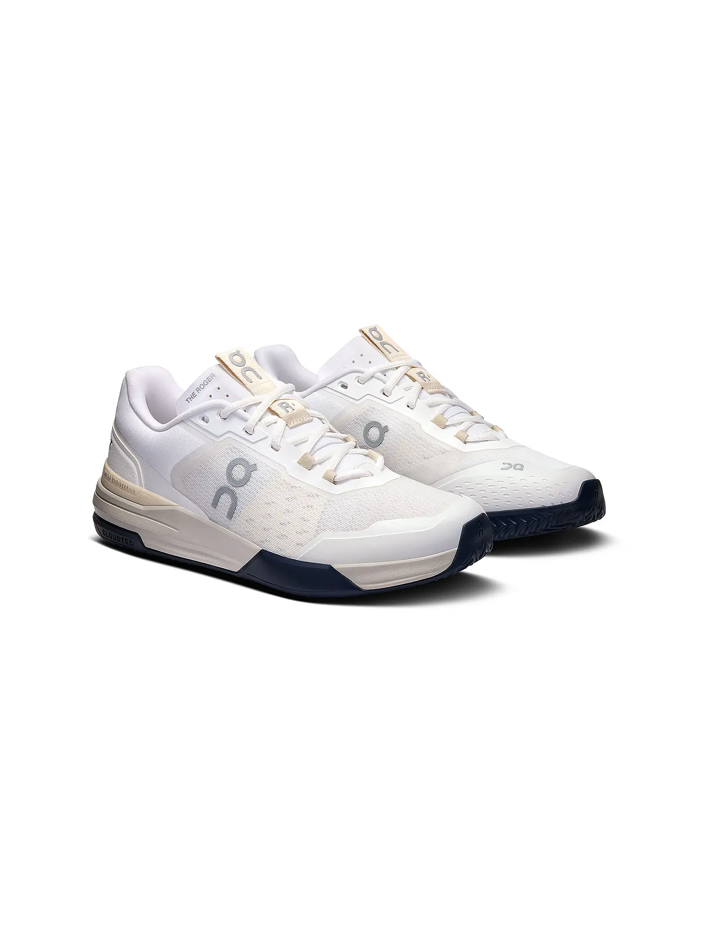 ON | Herren Tennisschuhe THE ROGER Advantage Pro Clay | weiss
