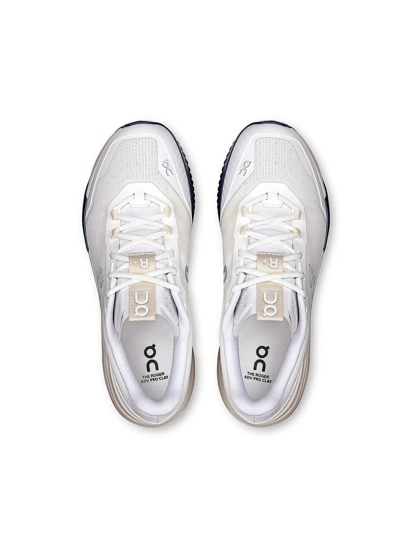 ON | Herren Tennisschuhe THE ROGER Advantage Pro Clay | weiss
