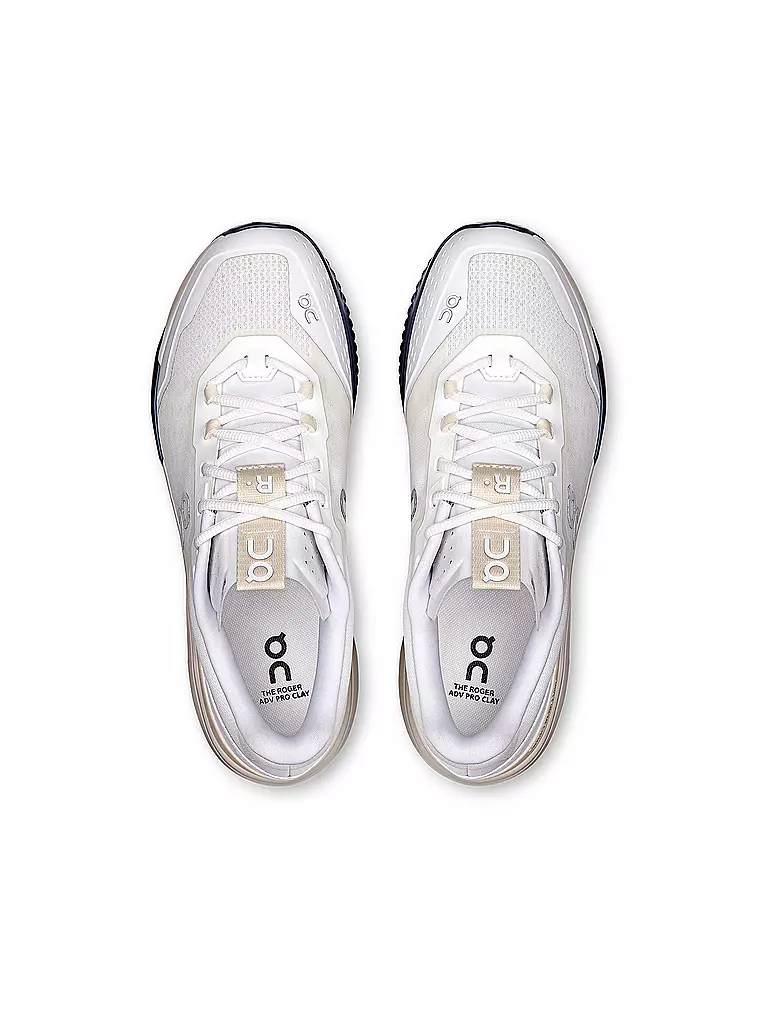 ON | Herren Tennisschuhe THE ROGER Advantage Pro Clay | weiss