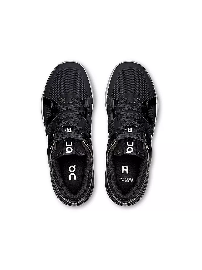 ON | Herren Tennisschuhe The Roger Clubhouse Pro | schwarz