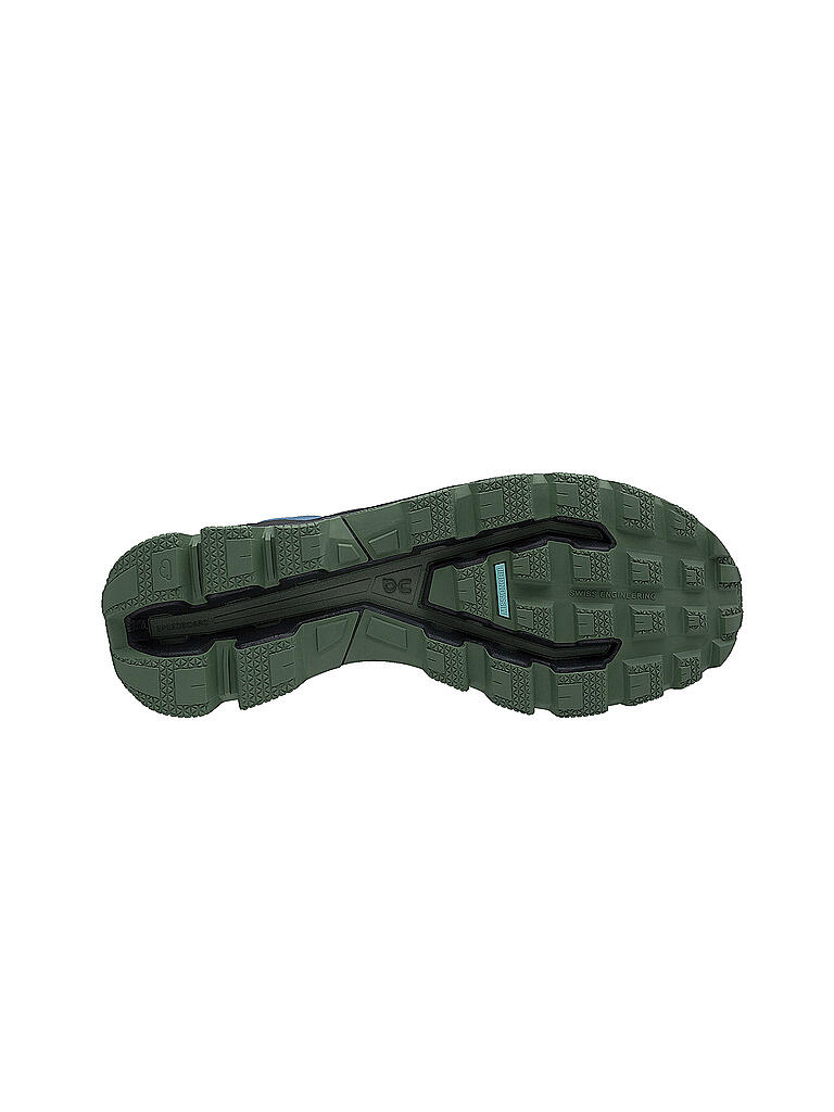 ON | Herren Traillaufschuh Cloudventure Waterproof SEAL KELP | blau