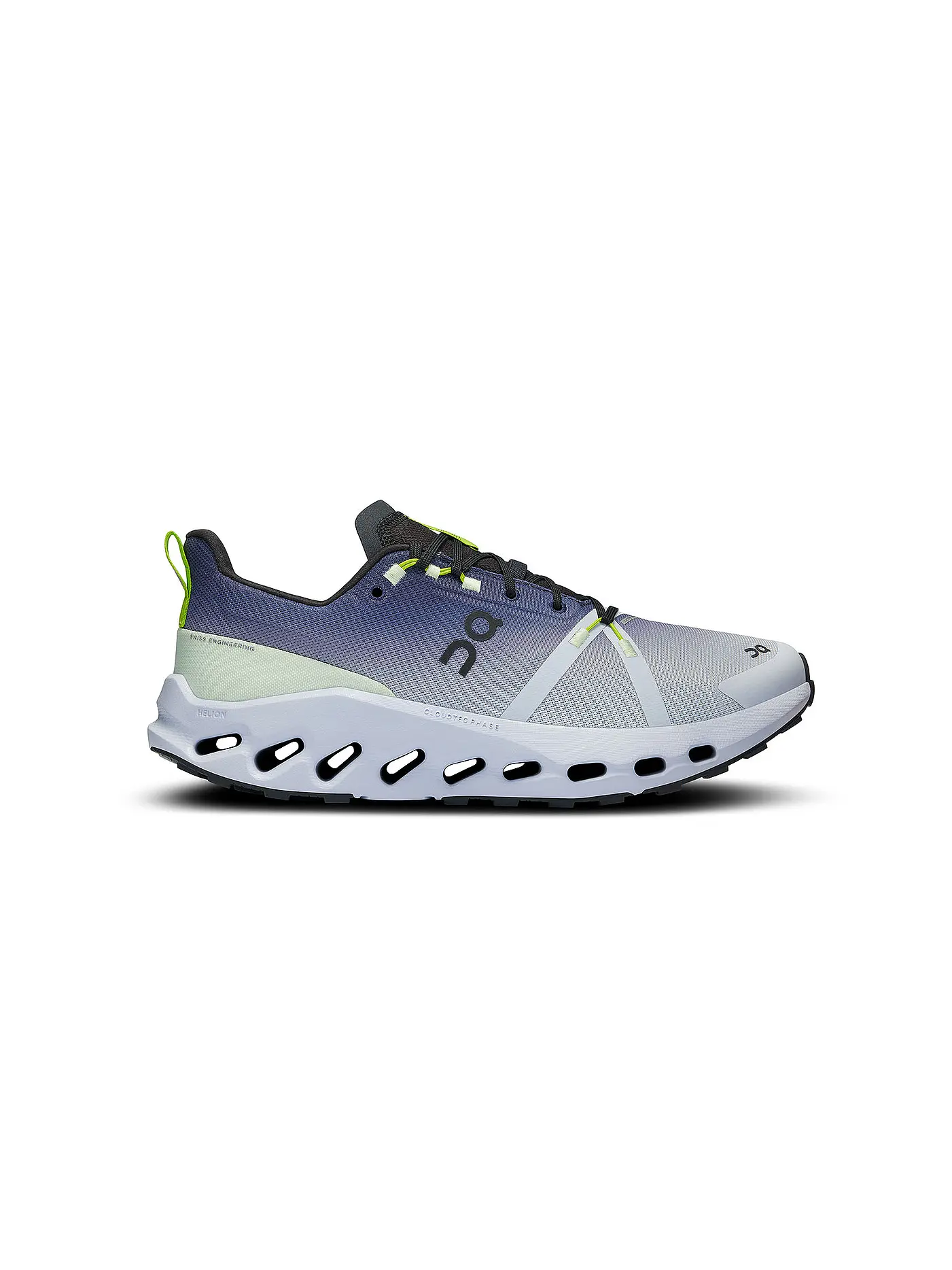 ON | Herren Traillaufschuhe Cloudsurfer Trail WP | blau