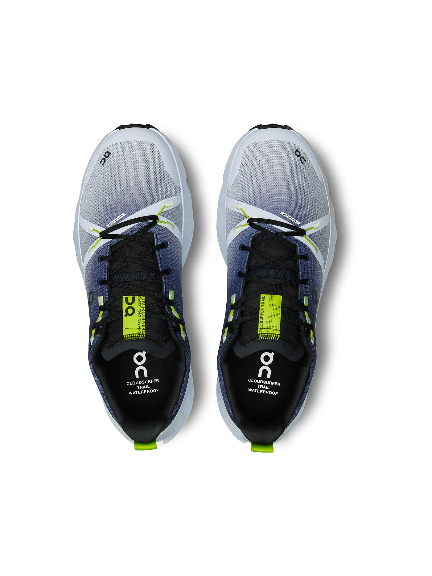 ON | Herren Traillaufschuhe Cloudsurfer Trail WP | blau