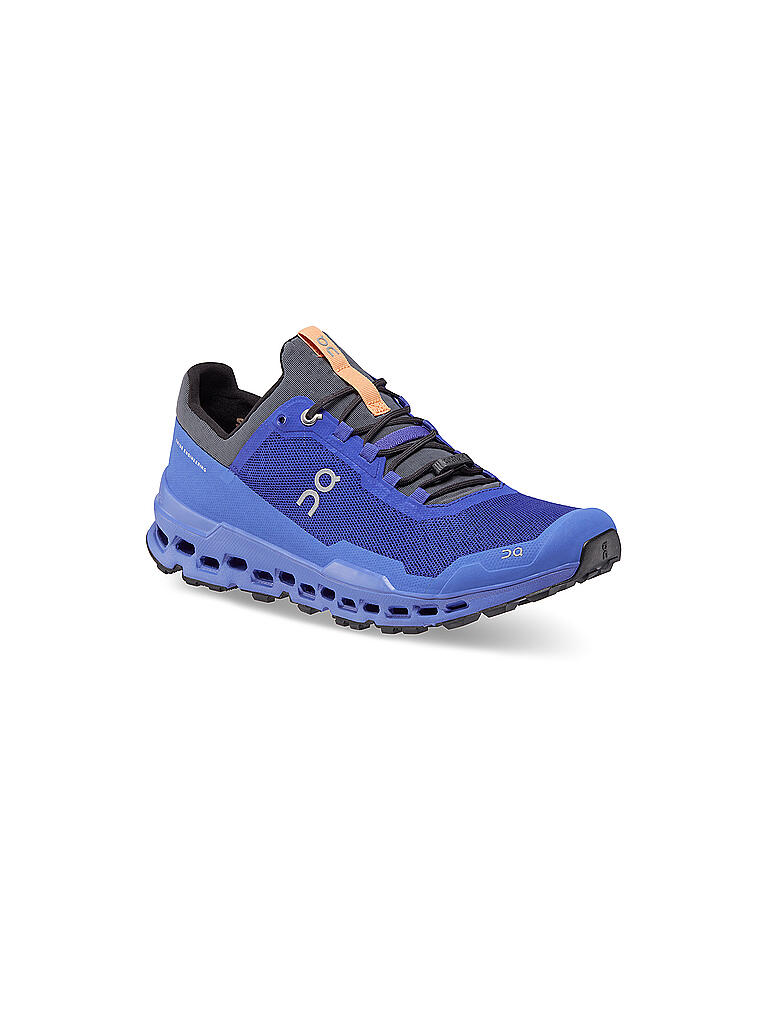ON | Herren Traillaufschuhe Cloudultra INDIGO / COPPER | blau