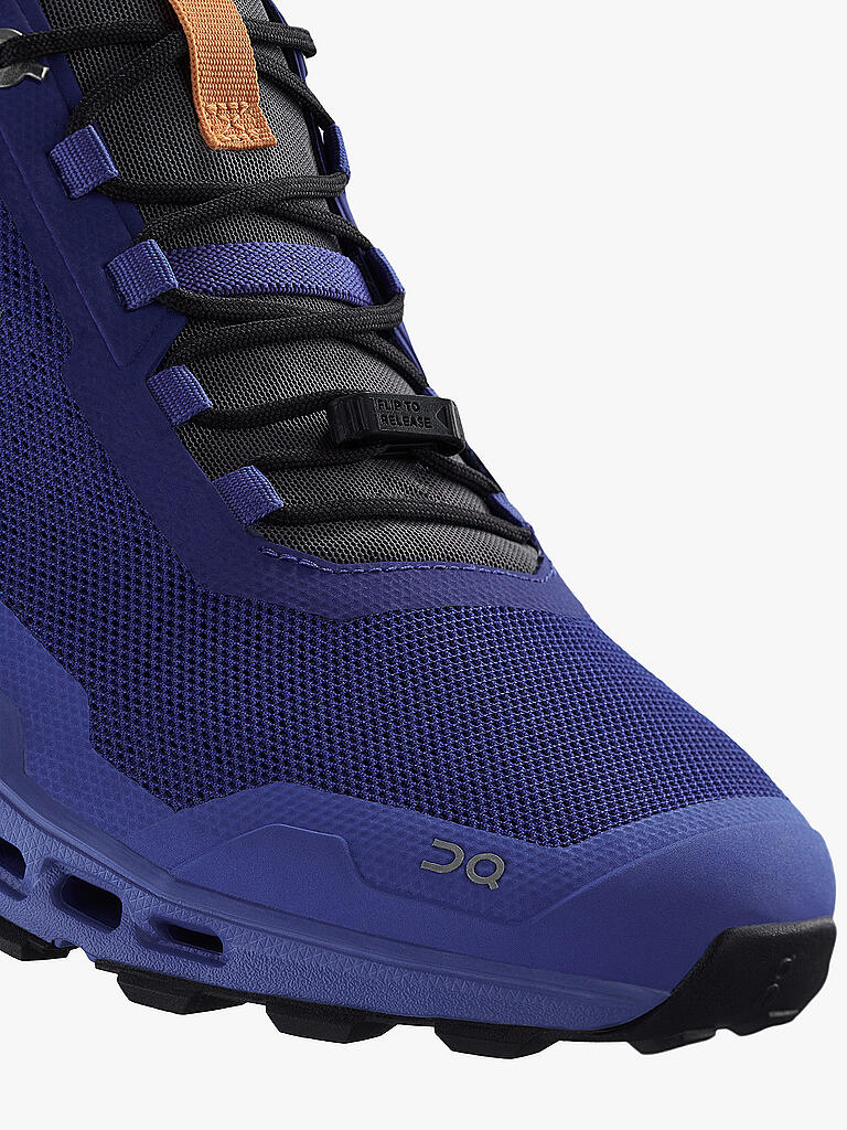 ON | Herren Traillaufschuhe Cloudultra INDIGO / COPPER | blau