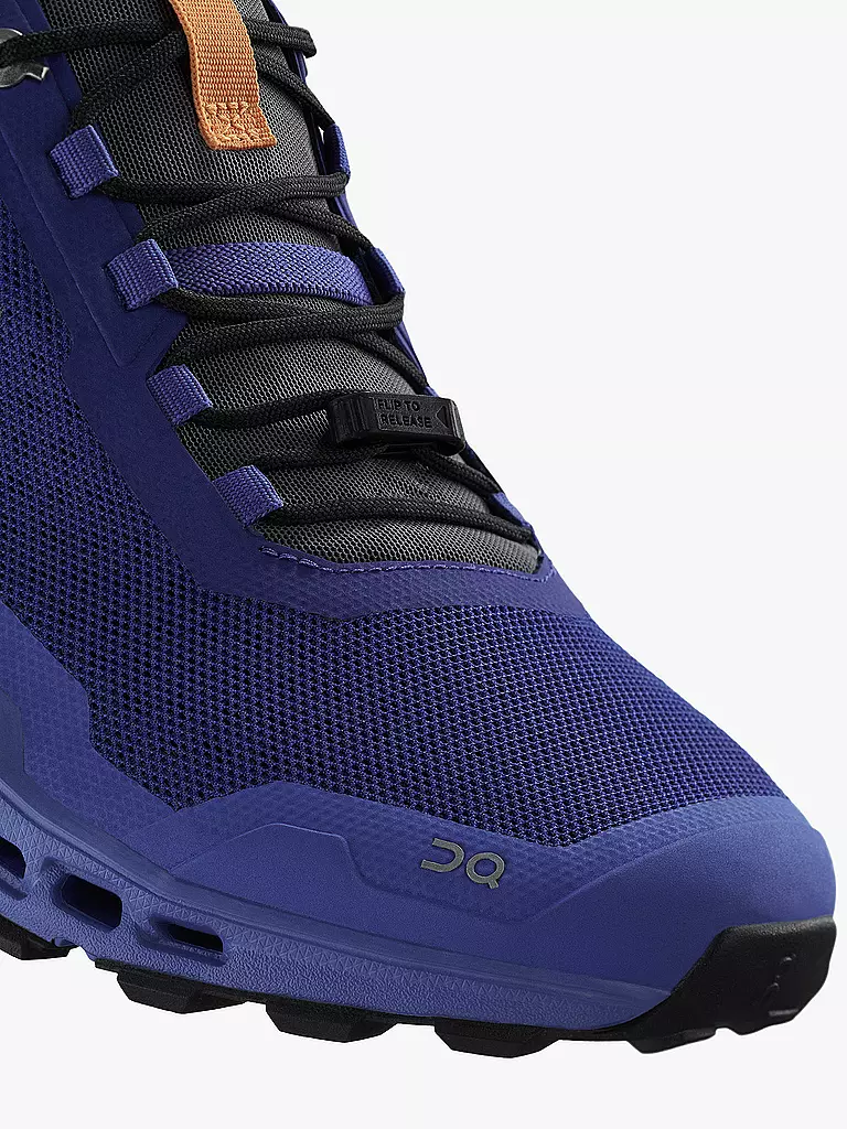 ON | Herren Traillaufschuhe Cloudultra INDIGO / COPPER | blau