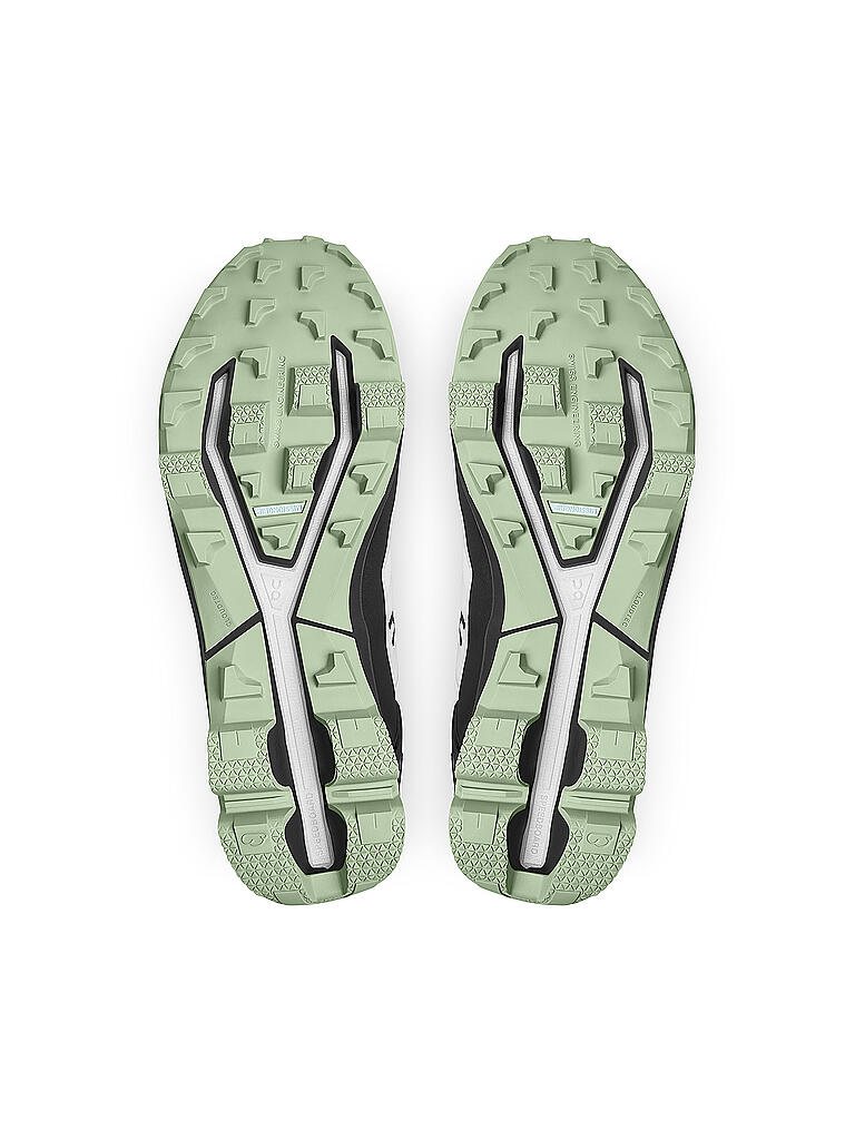 ON | Herren Traillaufschuhe Cloudventure Peak WHITE LEAF | weiss