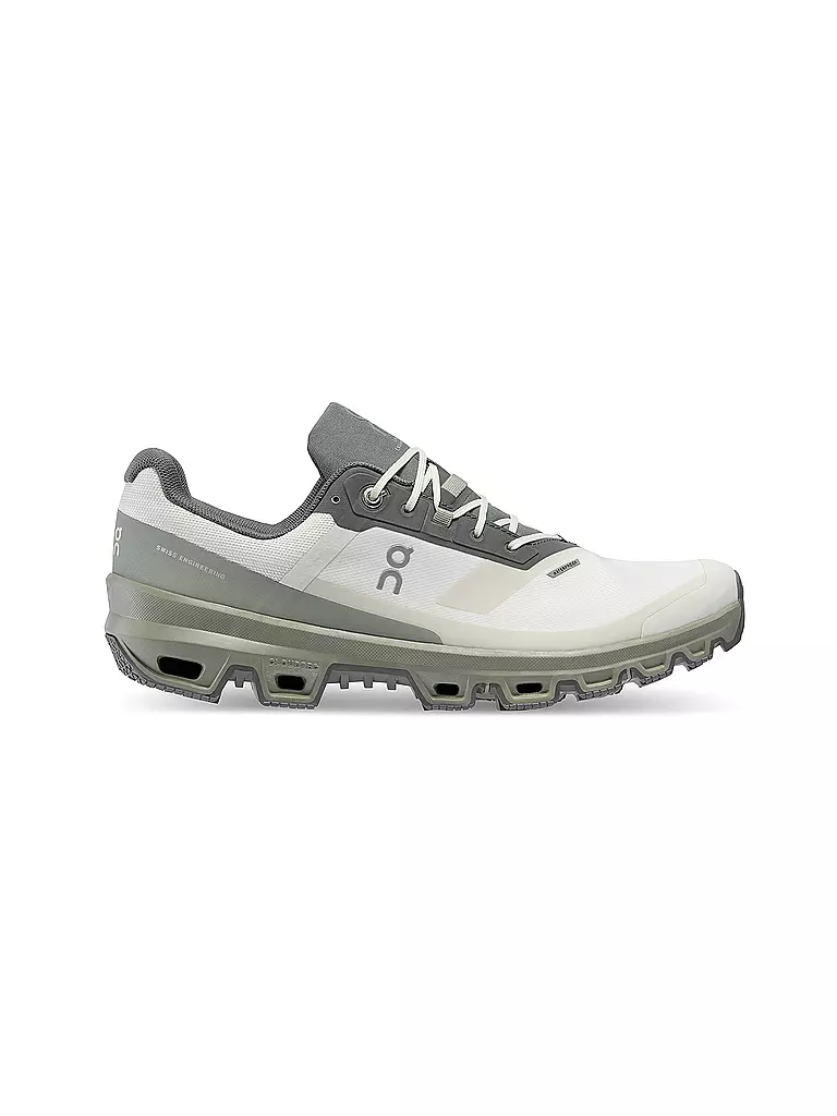 ON | Herren Traillaufschuhe Cloudventure Waterproof | grau