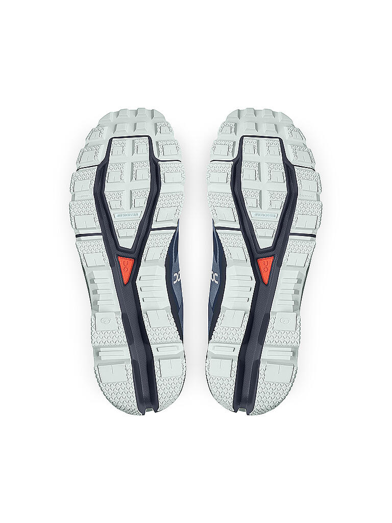 ON | Herren Traillaufschuhe Cloudventure Waterproof | blau