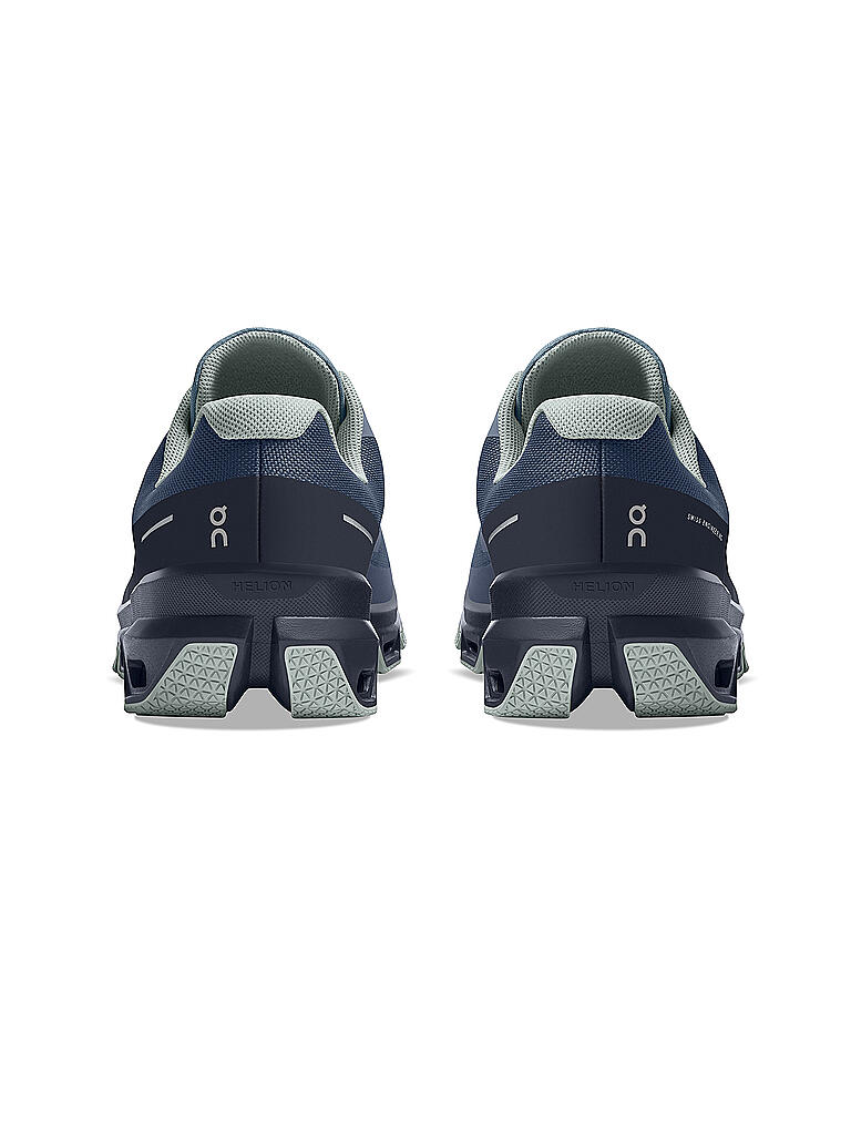 ON | Herren Traillaufschuhe Cloudventure Waterproof | blau