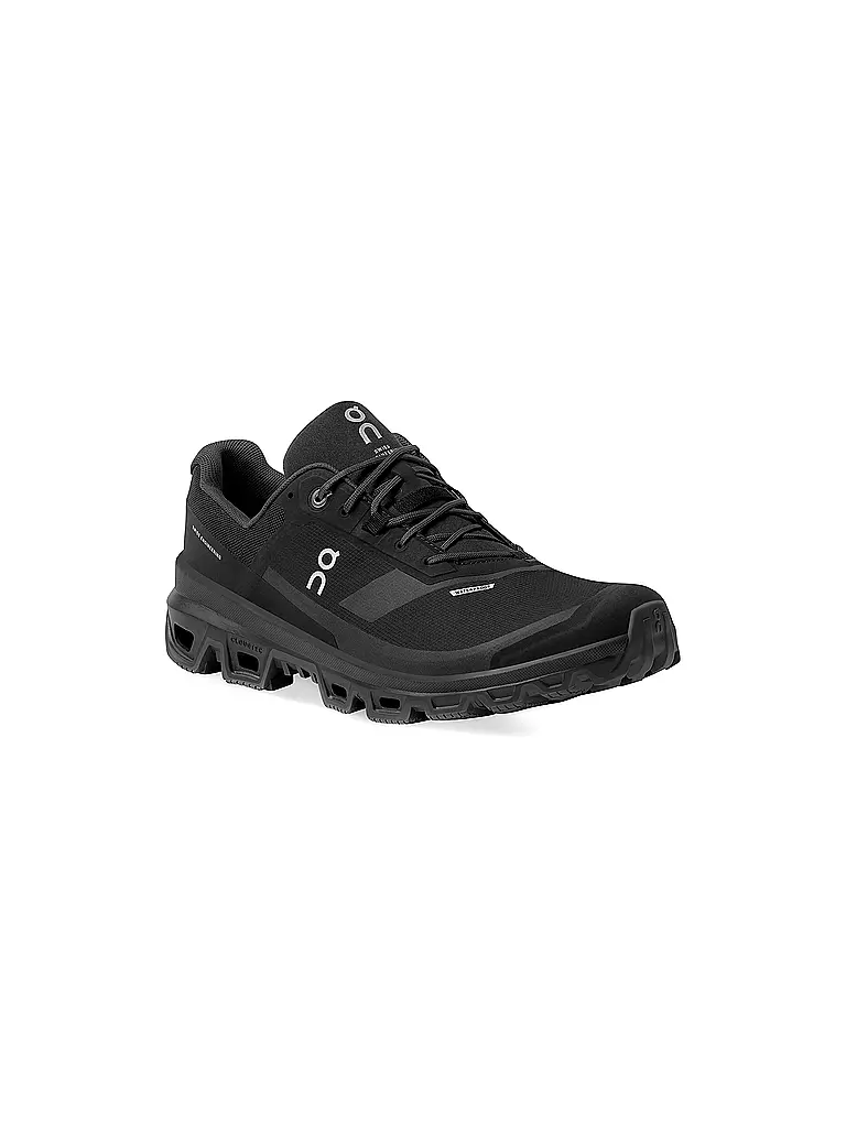 ON | Herren Traillaufschuhe Cloudventure Waterproof | schwarz