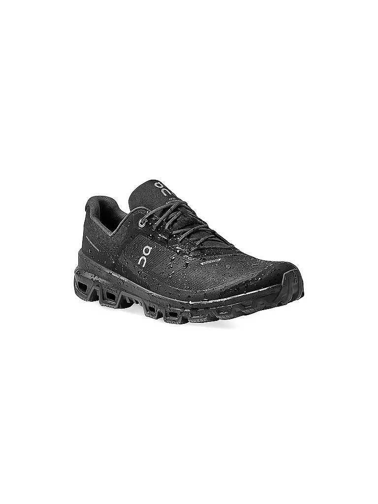 ON | Herren Traillaufschuhe Cloudventure Waterproof | schwarz